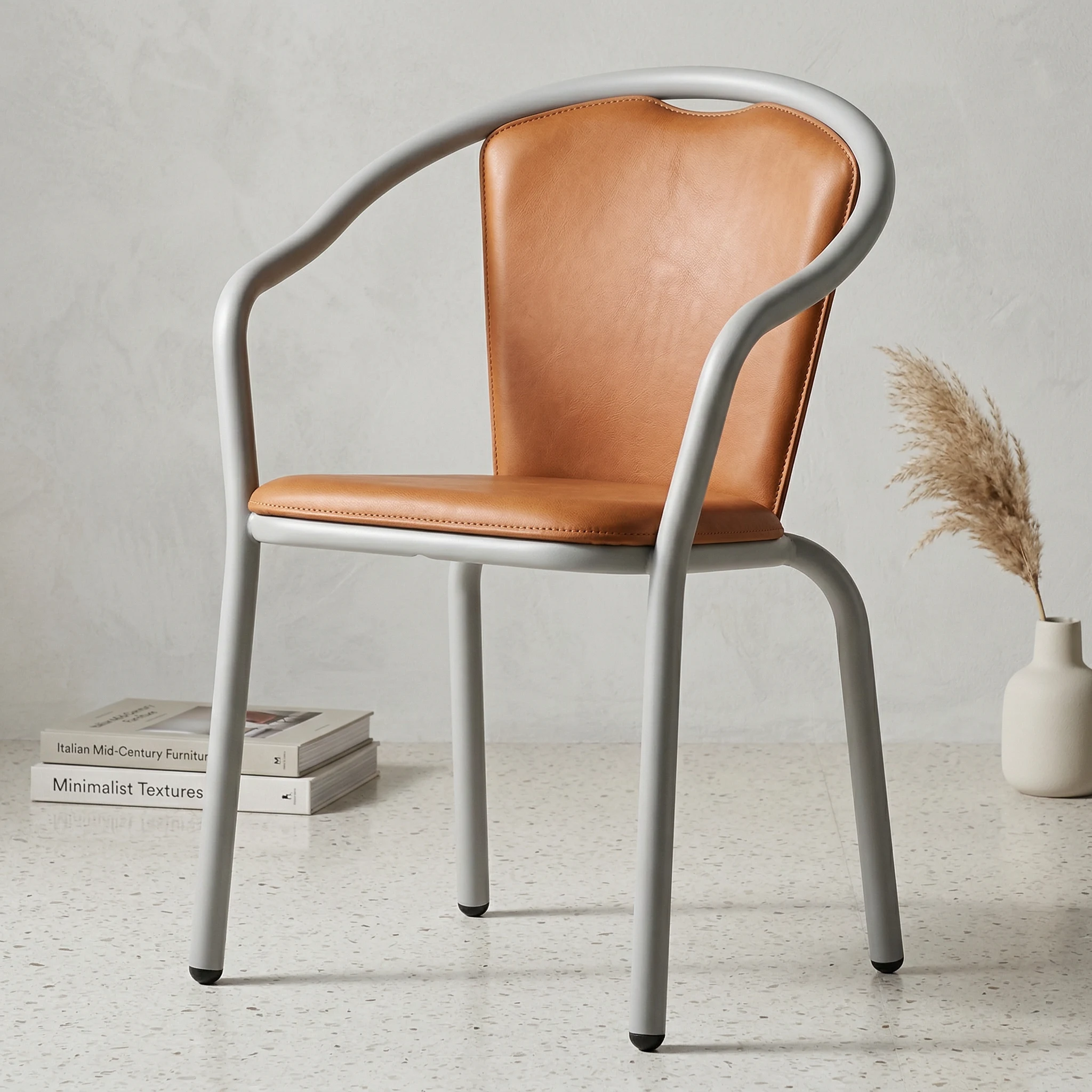 Fauteuils en acier Trimar