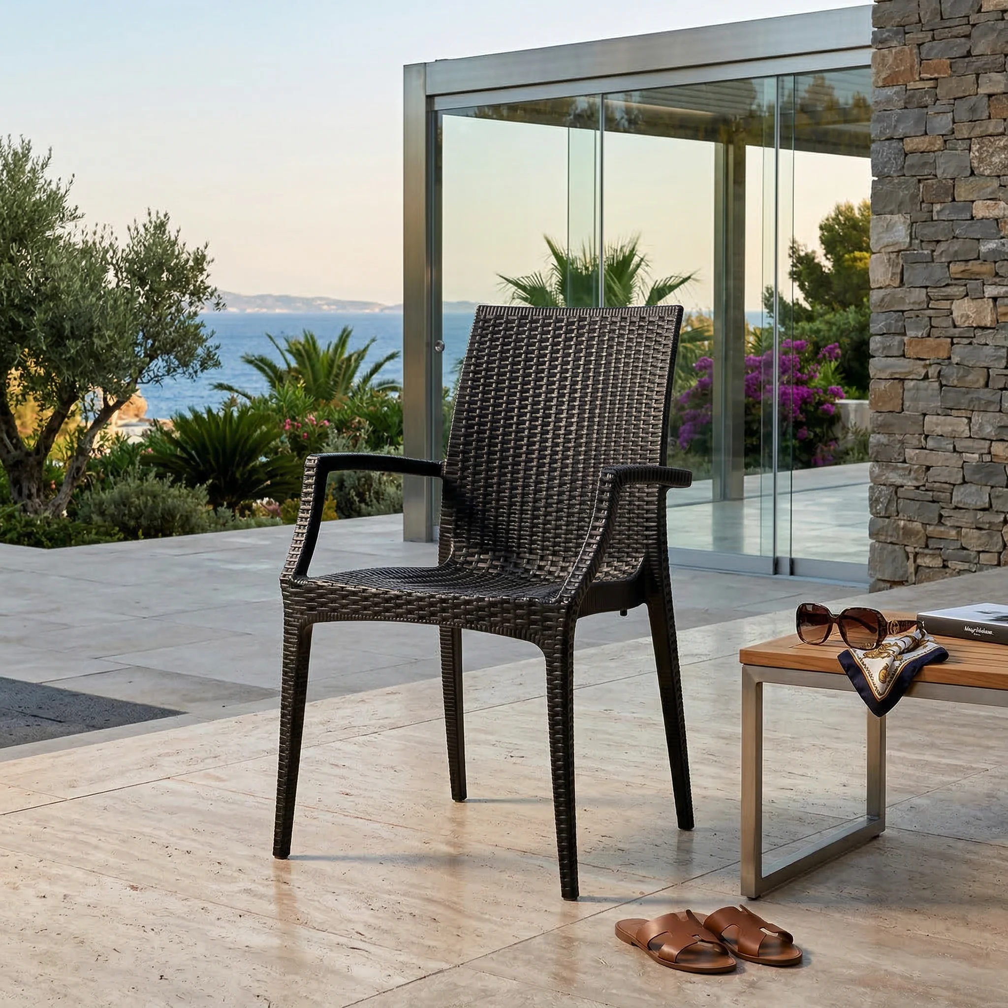 Chaises en résine Trimar