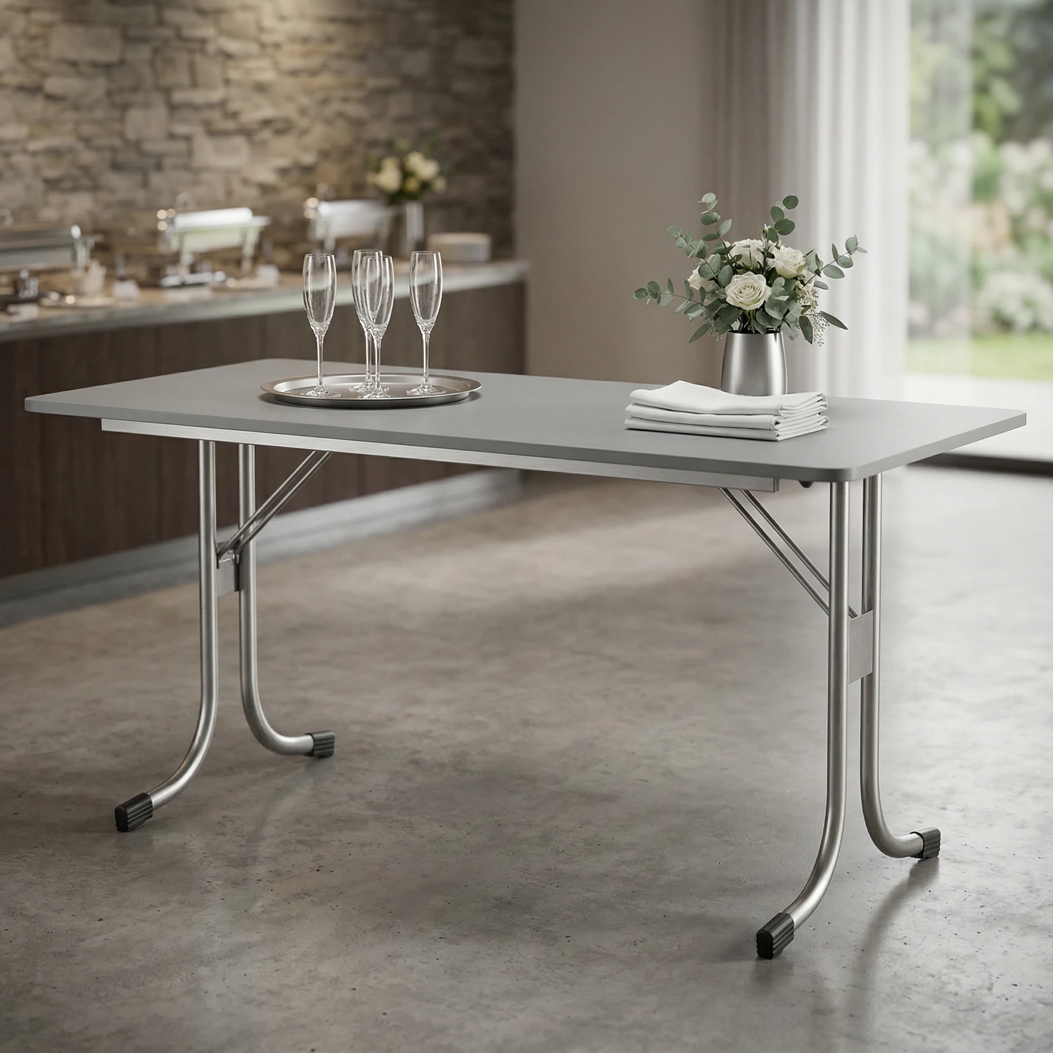 Tables de restauration Trimar