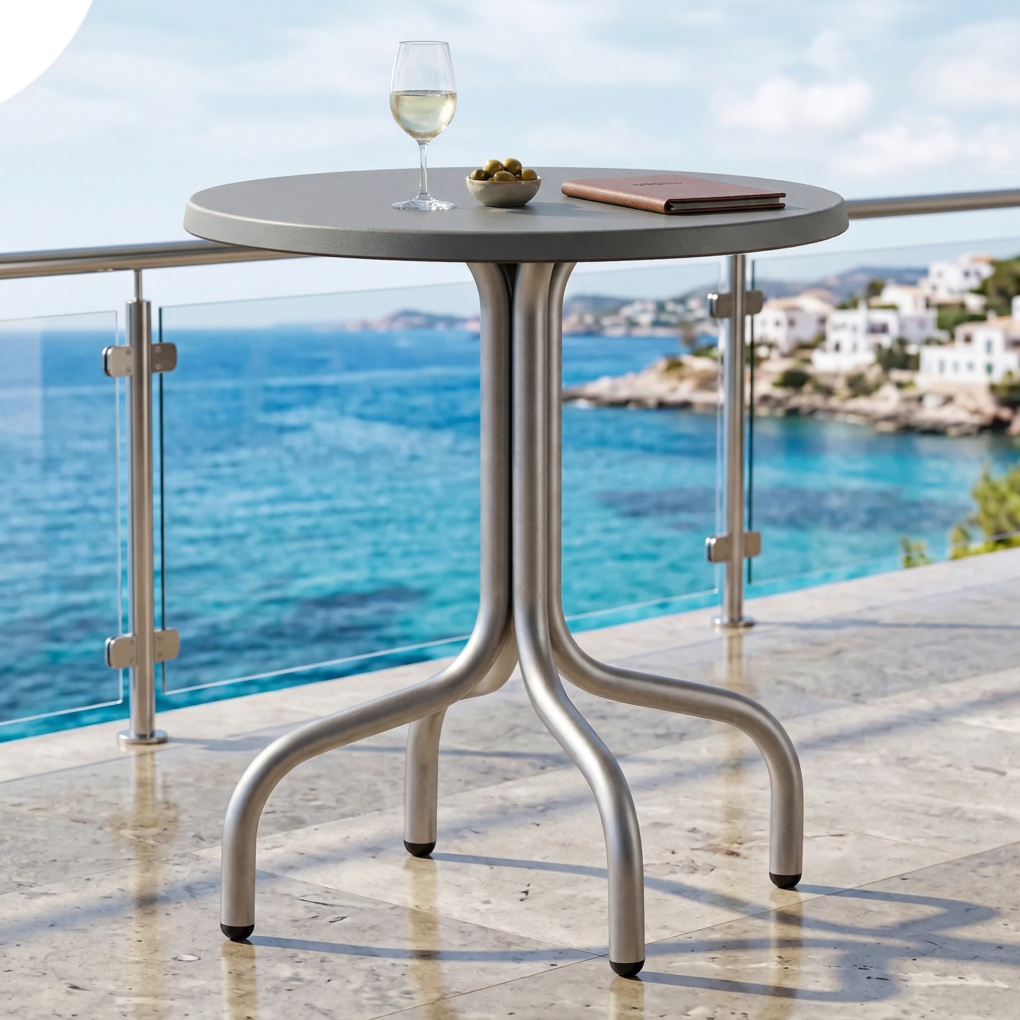 Tables en aluminium Trimar