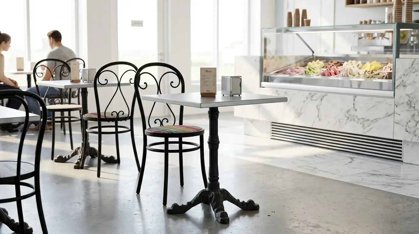 Bistrot 4 piedi Trimar